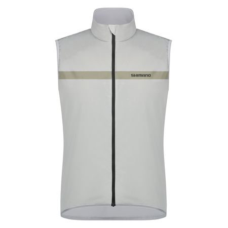 Men Evolve Prima Wind Vest / mirror gray / M