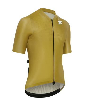 MILLE GT S11 EVO Herren-Kurzarmtrikot / golden yellow / 3XL
