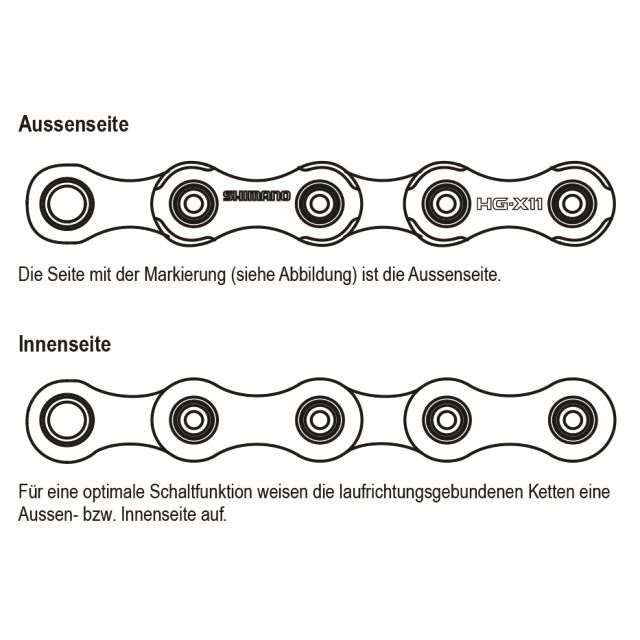 XTR/DURA-ACE HG901 SIL-TEC 11-fach Kette mit Quick-Link / 116 Glieder