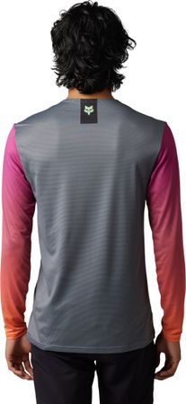 FLEXAIR ARCADIA Herren-Langarmshirt / pewter / S