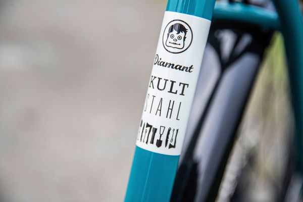 VILLIGER Tourenvelo / zirkonblau / XL