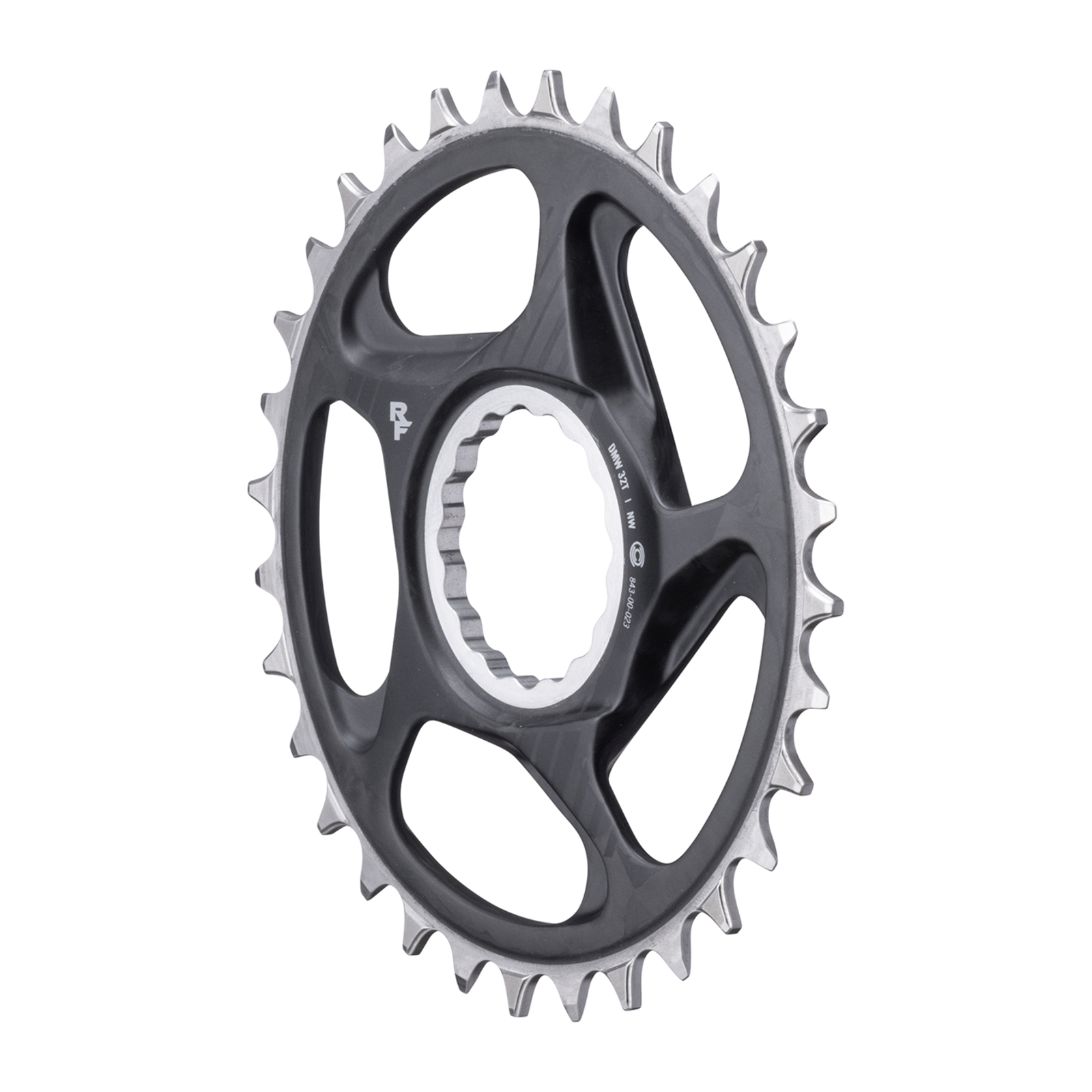 RF ERA DM W Chainring Sram 1x10-12/SHI 11SPD 55CL / black / 30T