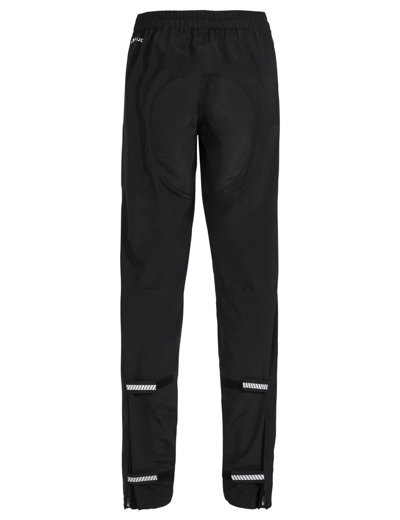YARAS III Damen-Regenhose / black / 38