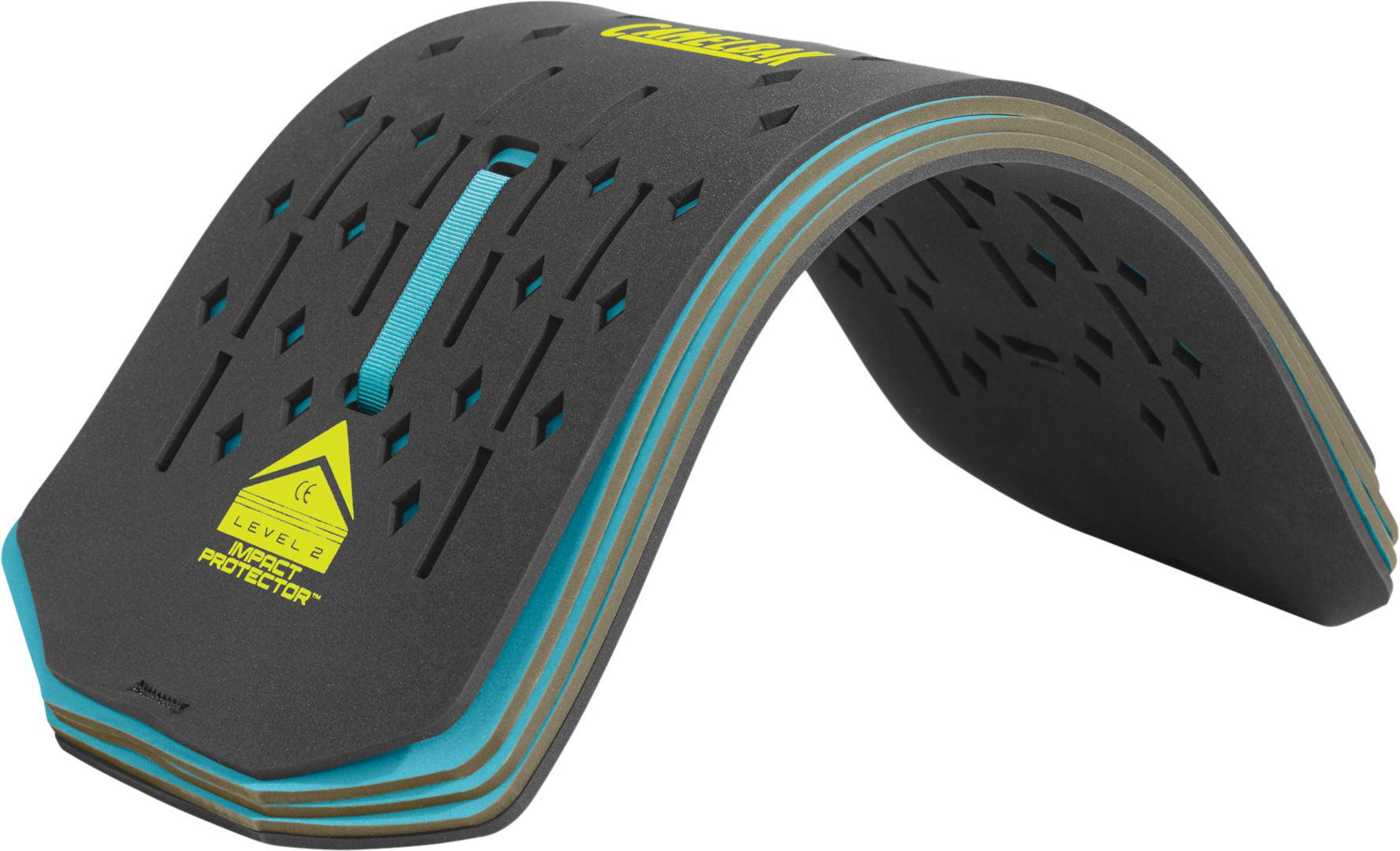 Impact Protector-teal / black