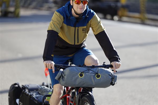 EXPEDITION HANDLEBAR PACK 14L Lenkertasche / grau / 14L