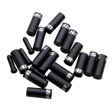 Shift- and Brake Cable End Cap Kit / black