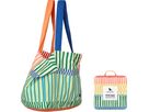 Foldable Bag Medium / stripe up your life
