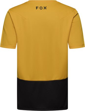 YOUTH RANGER FOXHEAD Kinder-Kurzarmshirt / bronze / S