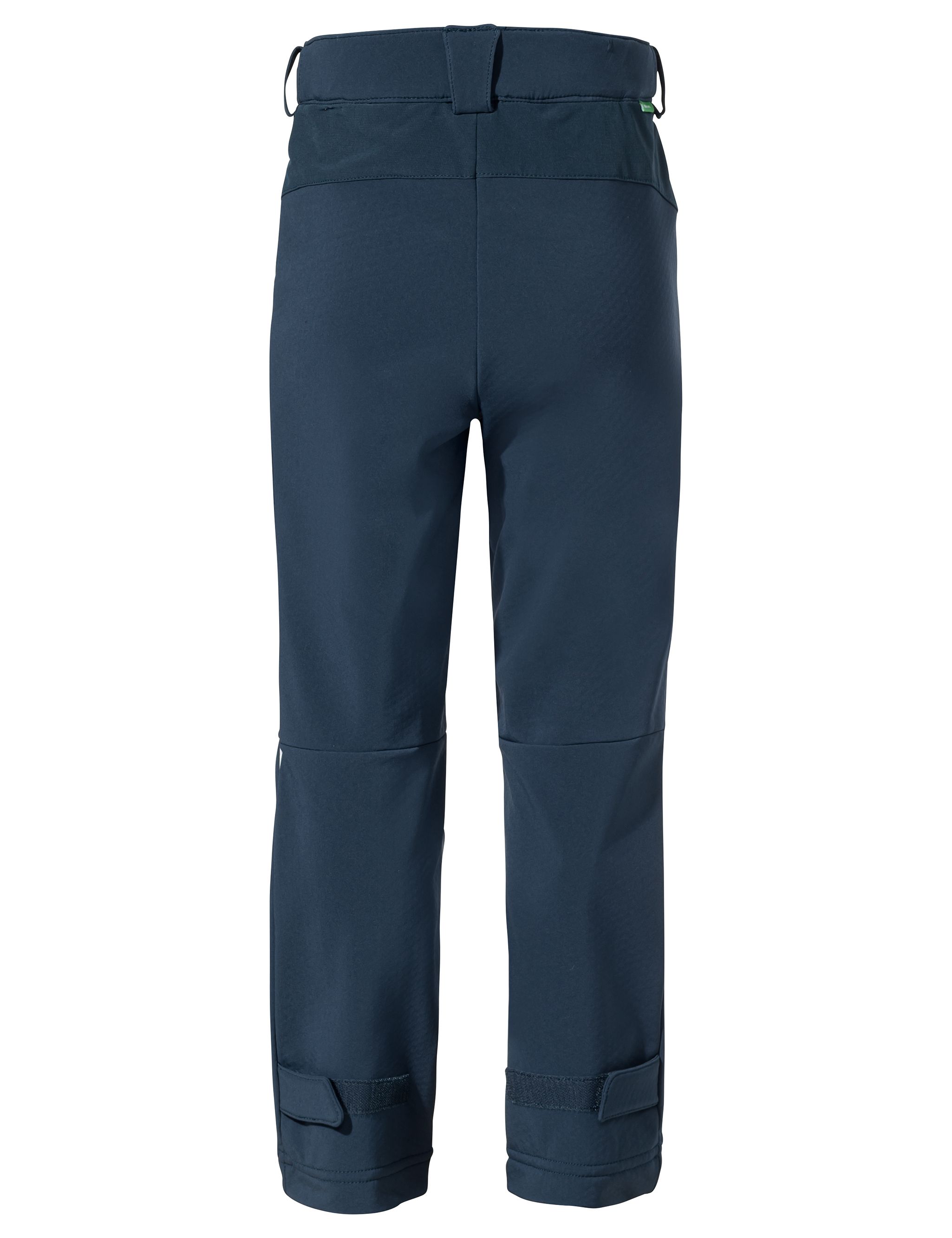 QIMSA Kinder-Softshellhose / dark sea / 158/164