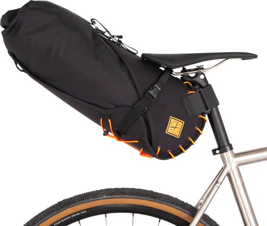 Saddle Bag 14 litres Orange / schwarz-orange / 45 x 18 x 18 cm, 1
