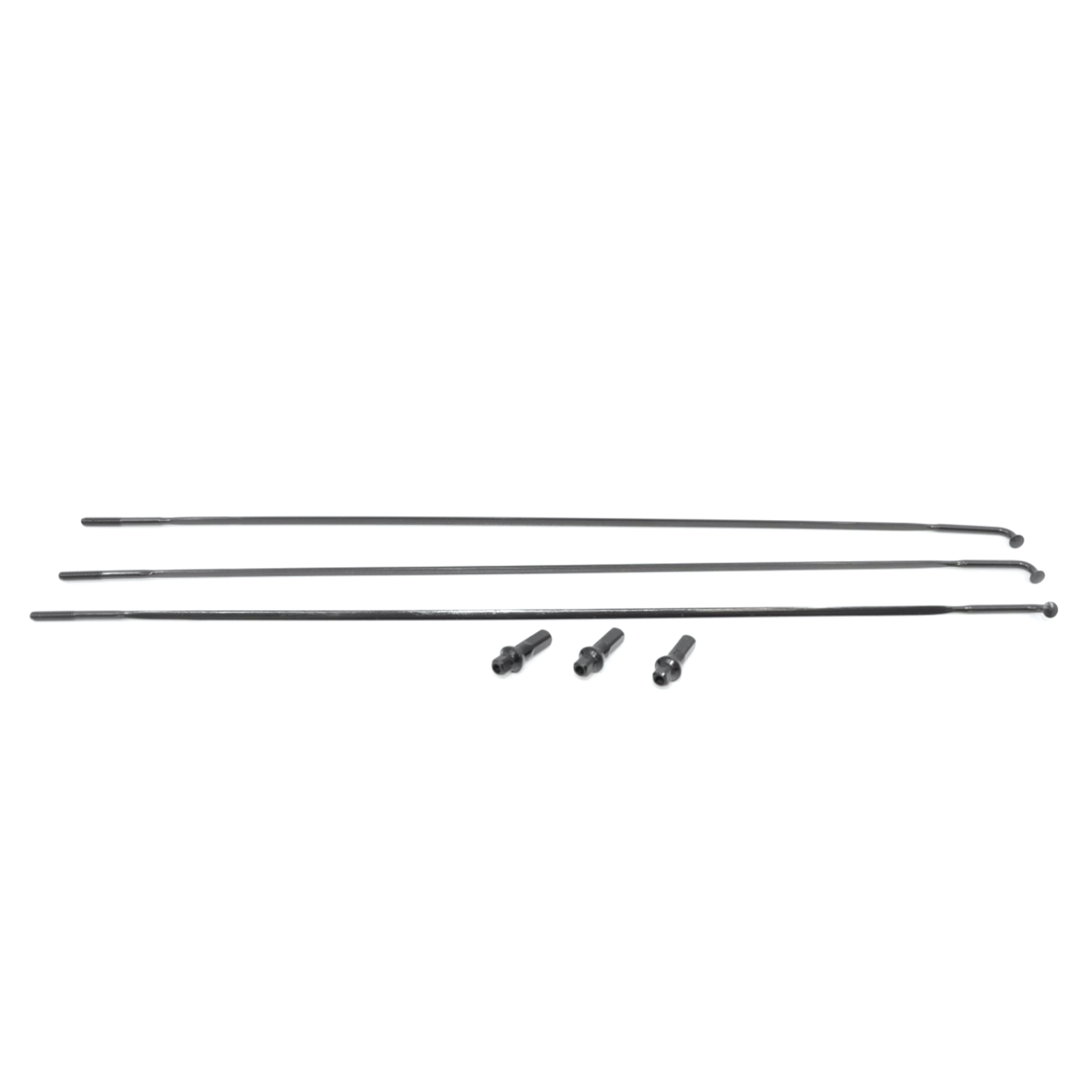 Spoke and Nipple (DB) 226mm CX-Ray J-Bend Qty 3 / black