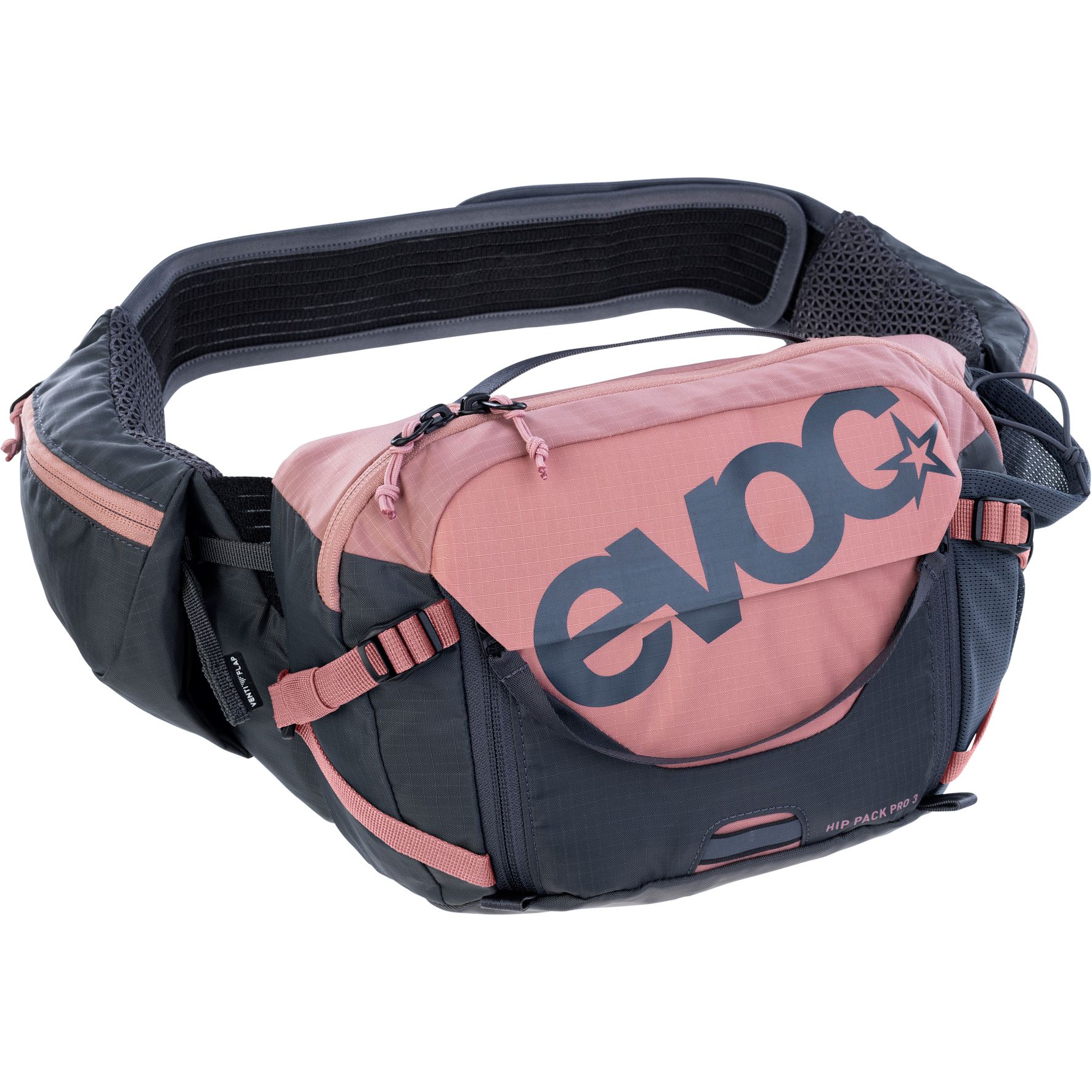 HIP PACK PRO 3L, Hüfttasche / dusty pink/carbon grey
