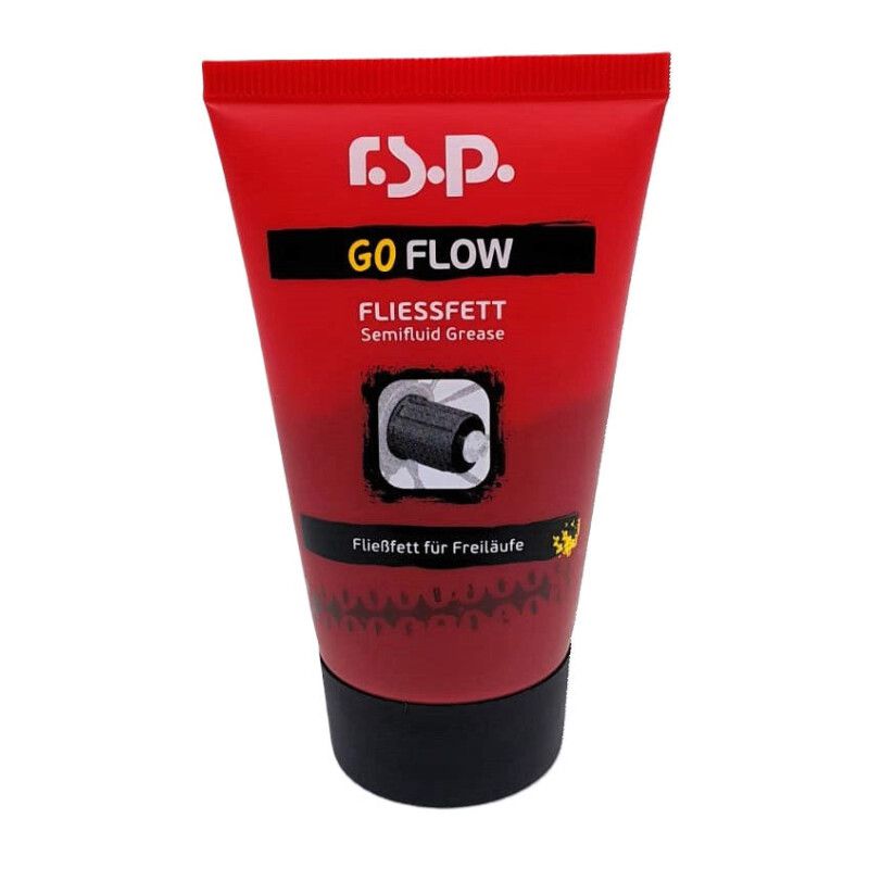 GO FLOW Freilauffett / transparent / 50g