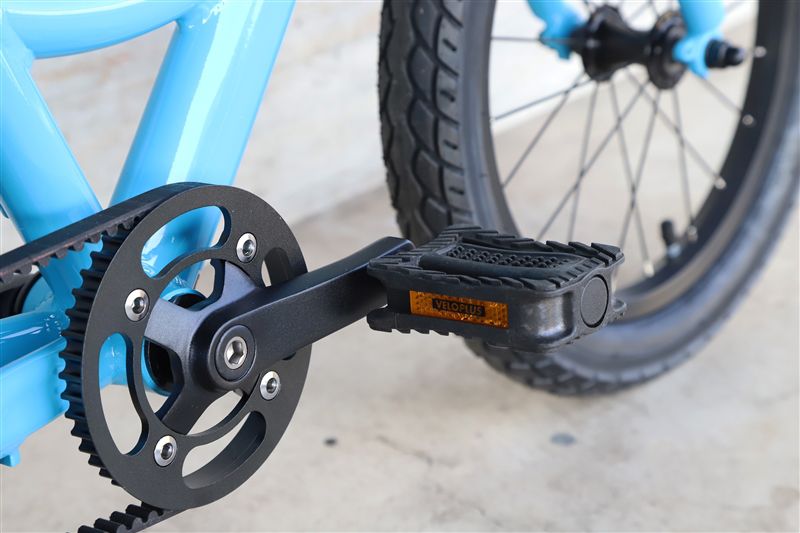 FLiZZi 16 RIEMEN Kindervelo / blau / 16 ZOLL