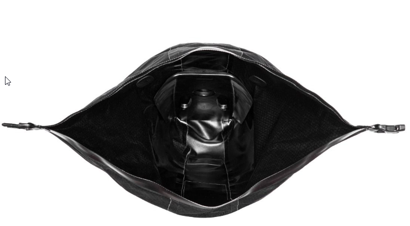 SEAT-PACK QR Satteltasche / black matt / 13