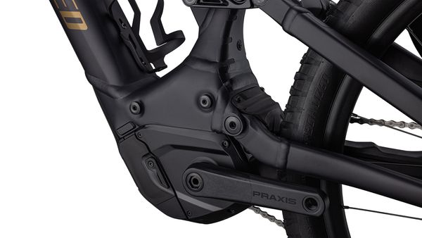 TURBO LEVO COMP ALLOY E-MTB Fully / satin midnight shadow harvest gold metallic / S2