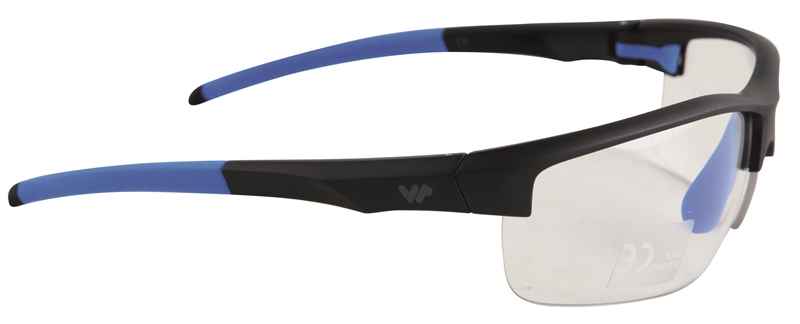 CLEARVIEW Sportbrille, Blau-schwarz - Hauptansicht