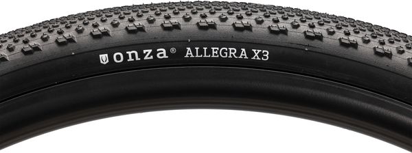Allegra X3 Pneu blk 700x50 GEC 120TPI / schwarz / 700x50C