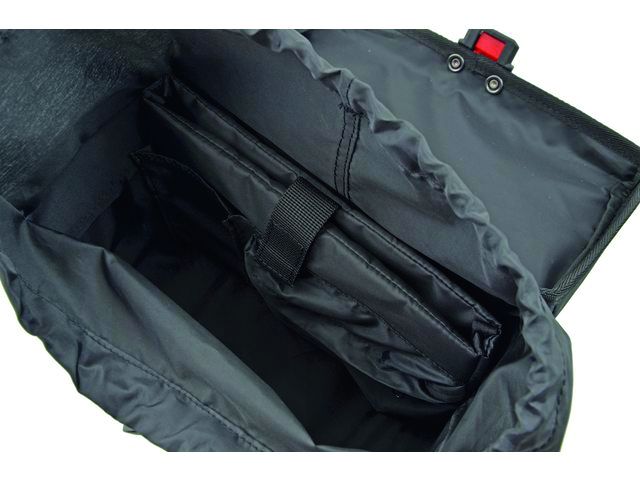 Performance Essentials DWR Handlebar Bag 8L KF black / black