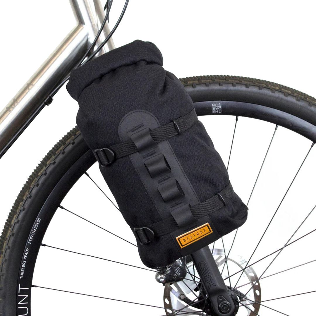 Fork Bag / schwarz / 19 x 19 x 30 cm, 5 l