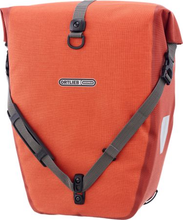 BACK-ROLLER PLUS CR Taschen (Paar) / salsa-dark chili / 2x20l