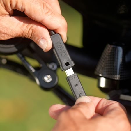 Ladekabel SPC+ USB-C/open end / schwarz / 6 Volt DC