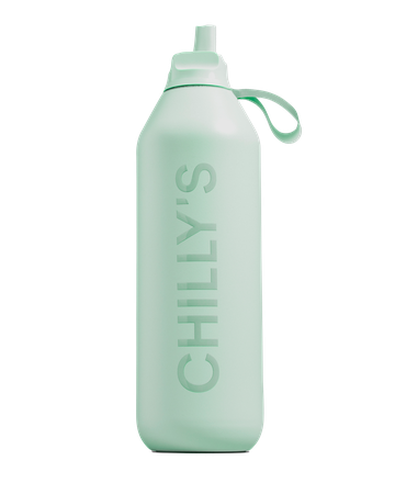 Chilly's Series 2 Flip Bottle 1l / Lichen Green
