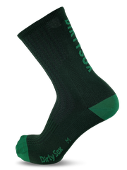 Compress - Velosocken - 17 cm / grün / M=40-42