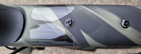 BIKESAVER Rahmenschutz-Folie aus PU / transparent / MATT