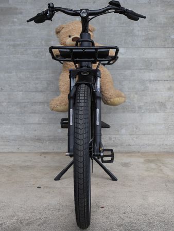 MULTICHARGER2 MIXTE GT FAMILY E-Cargobike / utility grey black matt / 47 CM