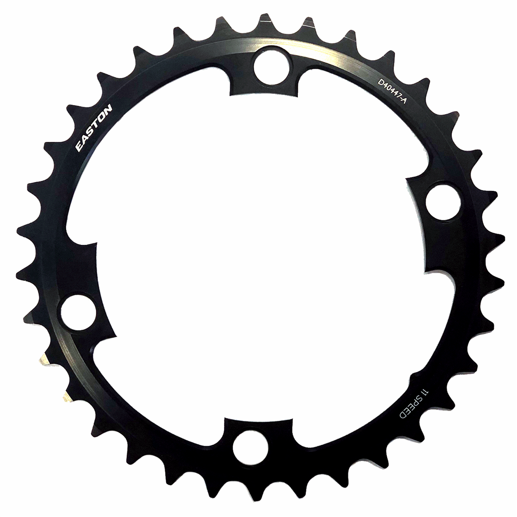 Shifter Chainring 4Bolt Asym 11SPD 39T / black