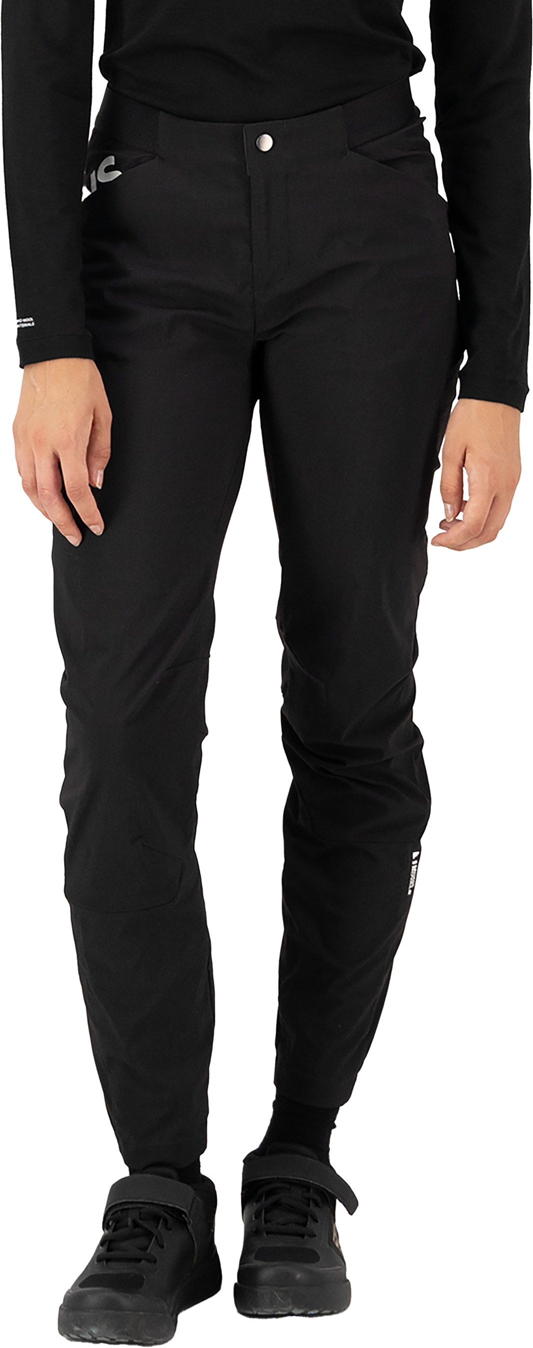 DIVERSION Damen-Bikehose / black / S
