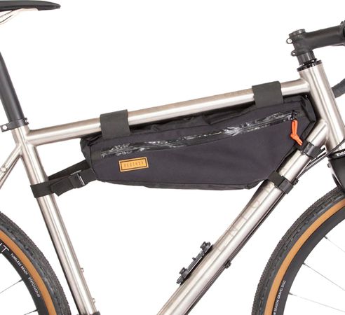 Frame bag / schwarz / M