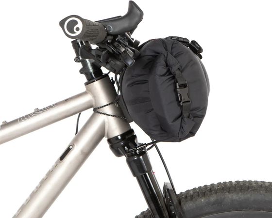 Race Bar Bag - Flat bar / schwarz / 46 x 16 x 16 cm, 7 l
