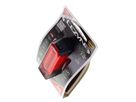 Strip+ StVZO Alert Rear Rücklicht / schwarz / 40 Lumen, USB-C