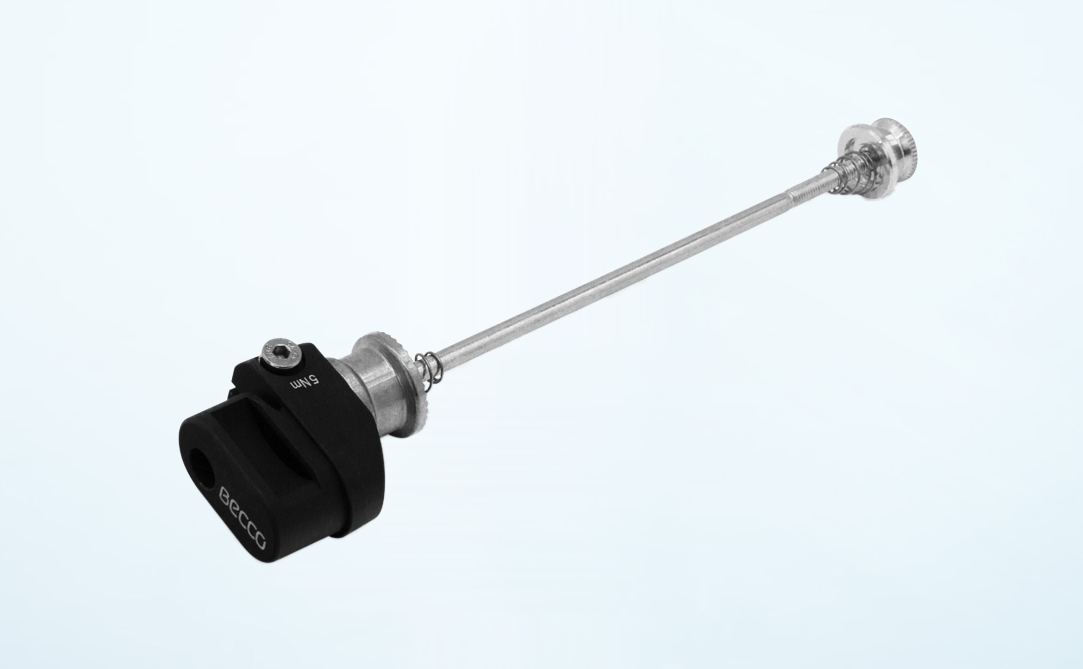 NABECCO Standard-Kupplung für 3D-Ausfallende / schwarz