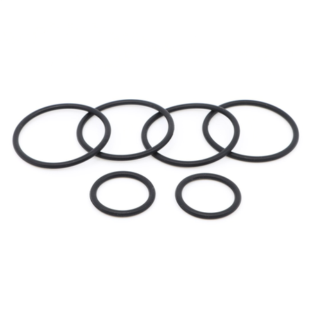 Universal Acc Mount Repl Band Kit / black