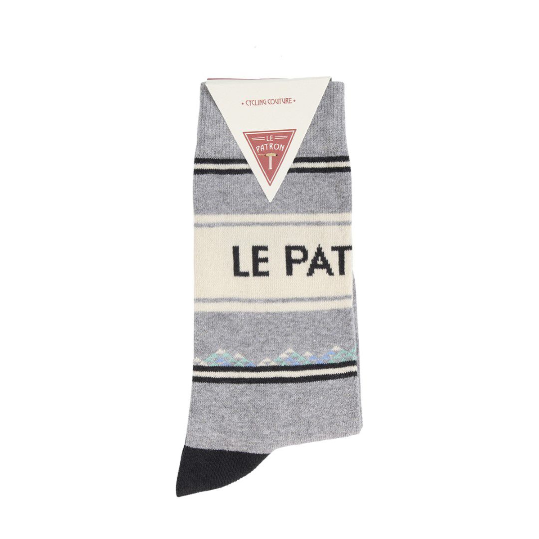 LP Socks 2024 / grey melange / 39-42