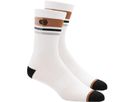 Socken Trail / weiss-braun-schwarz / S/M