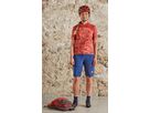 ENVALIRAM 1/2 Damen-Kurzarmtrikot / rosehip mountainarnica / L