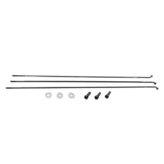 Spoke and Nipple 232mm CX-Ray J-Bend Qty 3 / black