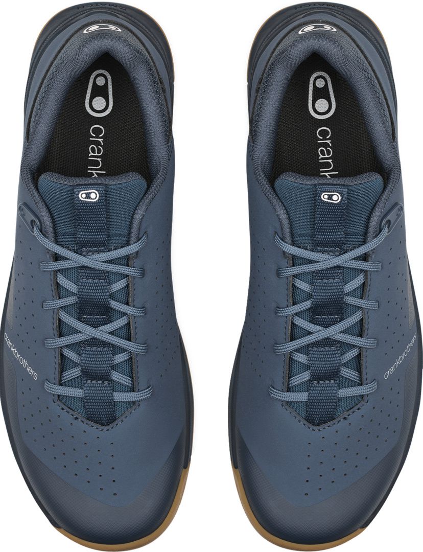 Crankbrothers Stamp Trail Schuh lace / navy-gum / 39
