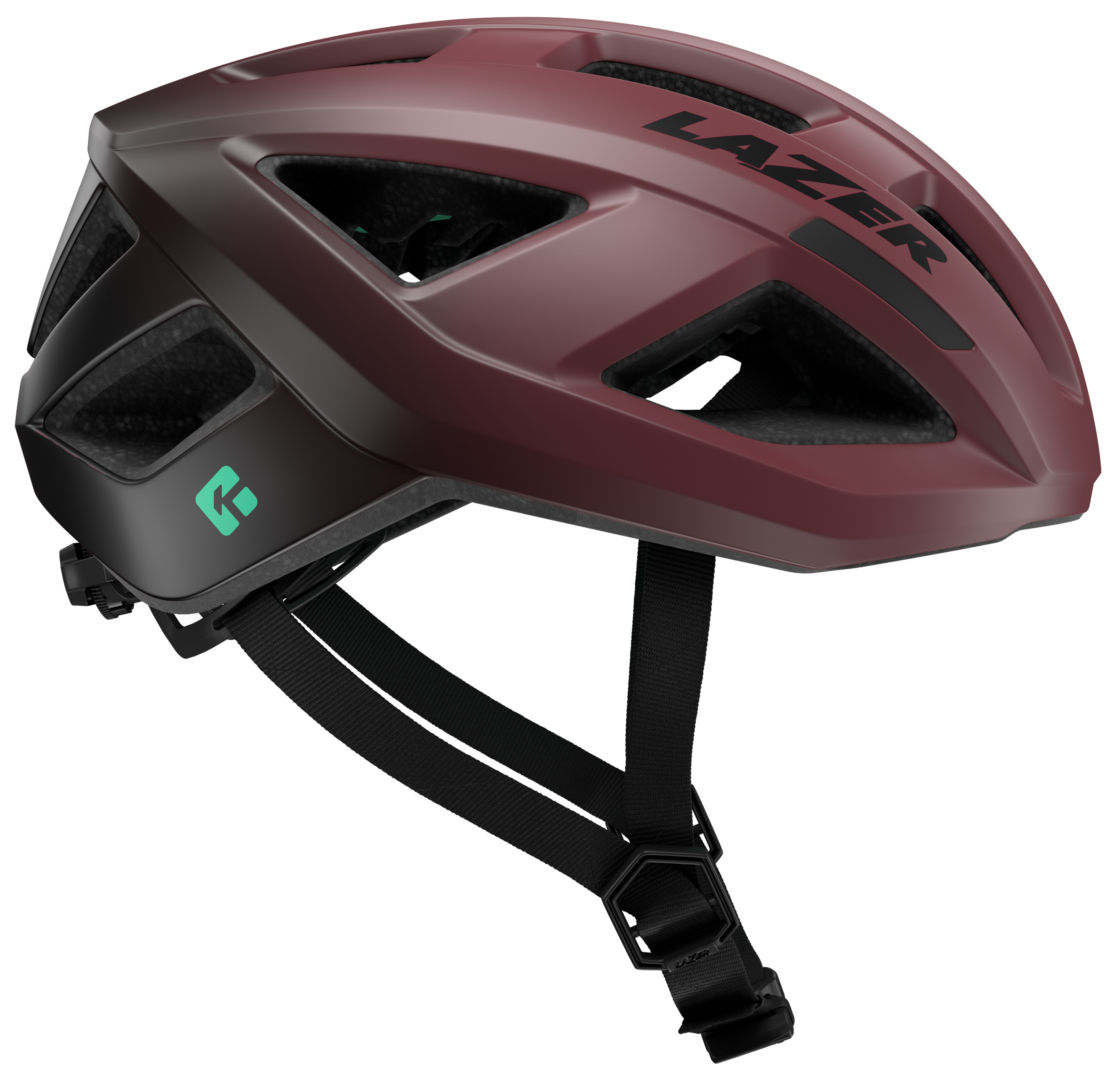 LAZER Unisex Road Tonic KinetiCore Helm / matte cosmic berry / S