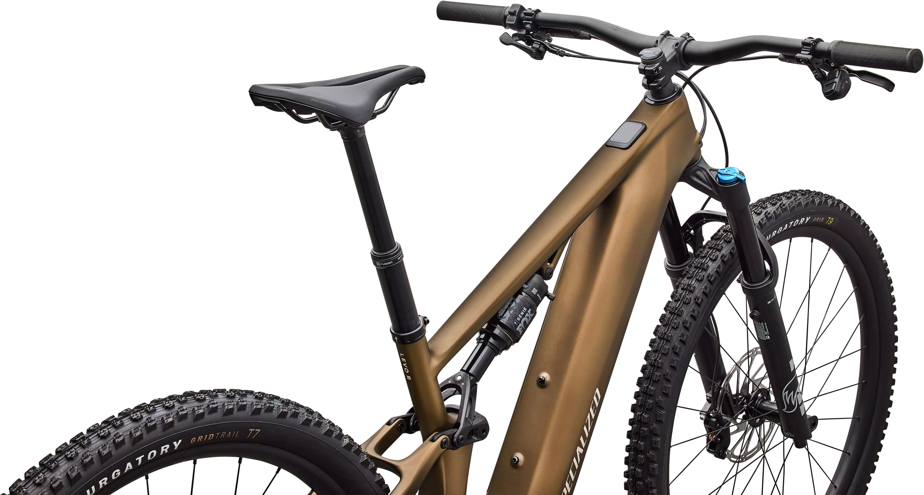 LEVO R COMP E-MTB / burnt gold metallic / S2