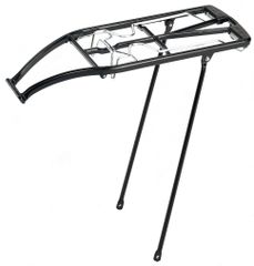 KID 20" Gepäckträger / grau