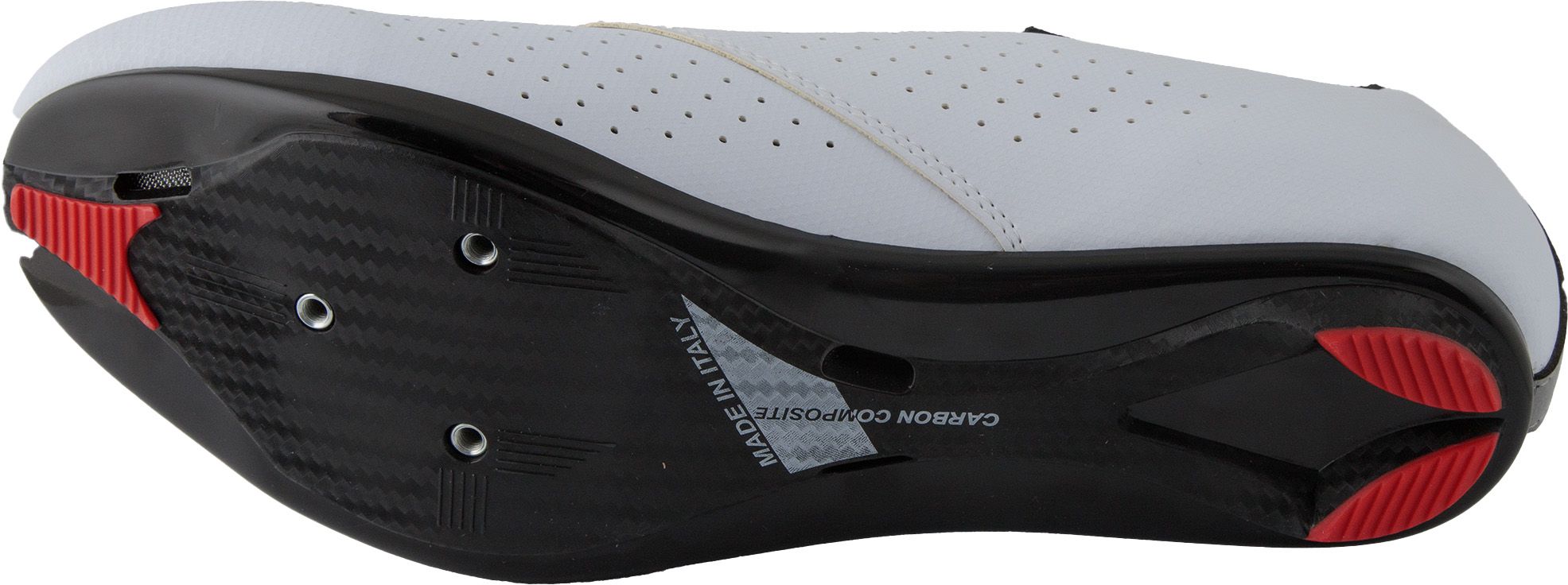 SPLUGA RD Rennveloschuhe / weiss / 42