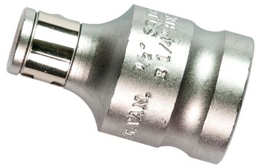 KNARREN-ADAPTER 1/2" auf 1/4" Standard-Bit