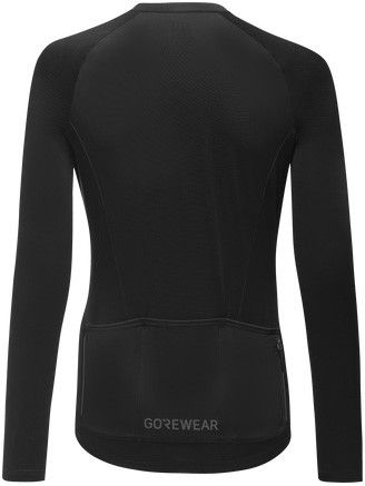 TORRENT Damen-Langarmtrikot / black / 34