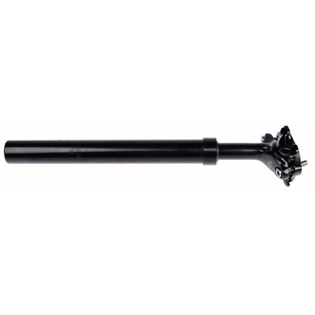Sattelstütze gefedert 27.2x300 mm / schwarz