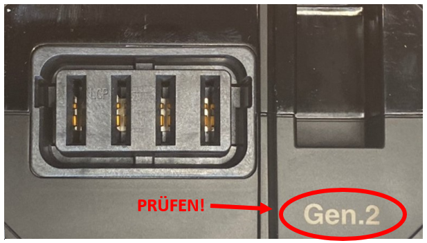 integrierter Rahmenakku E-Bike BT-EN806 / schwarz